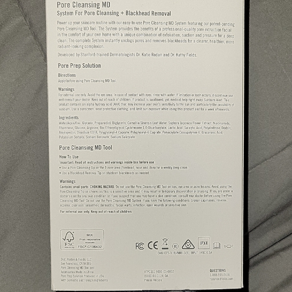 Rodan + Fields Pore Cleansing MD System in White - Picture 5 of 5